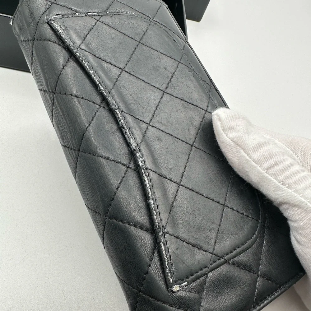 Chanel Quilted Flap Wallet - Picture 16 of 16